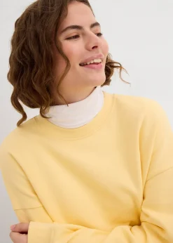 Femme bonprix Basiques|Sweats|Sweat oversize 100% coton