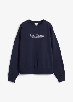 Femme bonprix Sweats|Sweat oversize avec broderie