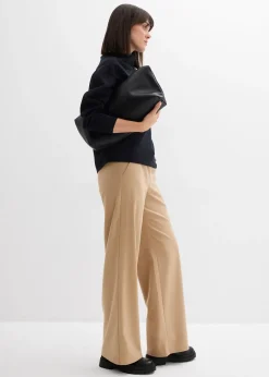 Femme bonprix Basiques|Sweats|Sweat oversize en matière néoprène douce