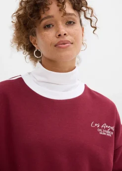 Femme bonprix Sweats|Sweat oversize et doux