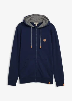 bonprix Sweat zippé à capuche|Homme Sweats