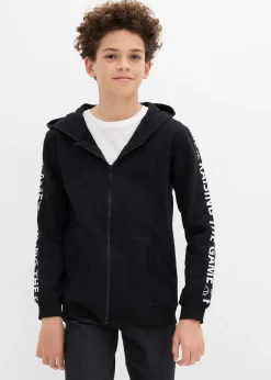 bonprix Sweat zippé à capuche|Enfant Vêtements Enfant|Garçons 9-16 Ans·Vestes Outdoor
