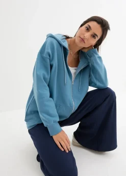 bonprix Sweat zippé à capuche|Femme Sweats