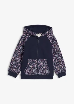 bonprix Sweat zippé à capuche 100% coton|Enfant Vêtements Enfant|Filles 2-8 Ans·Pulls & Sweats