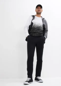 bonprix Sweat zippé à capuche 100% coton|Homme Sweats