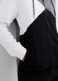 bonprix Sweat zippé à capuche 100% coton|Homme Sweats