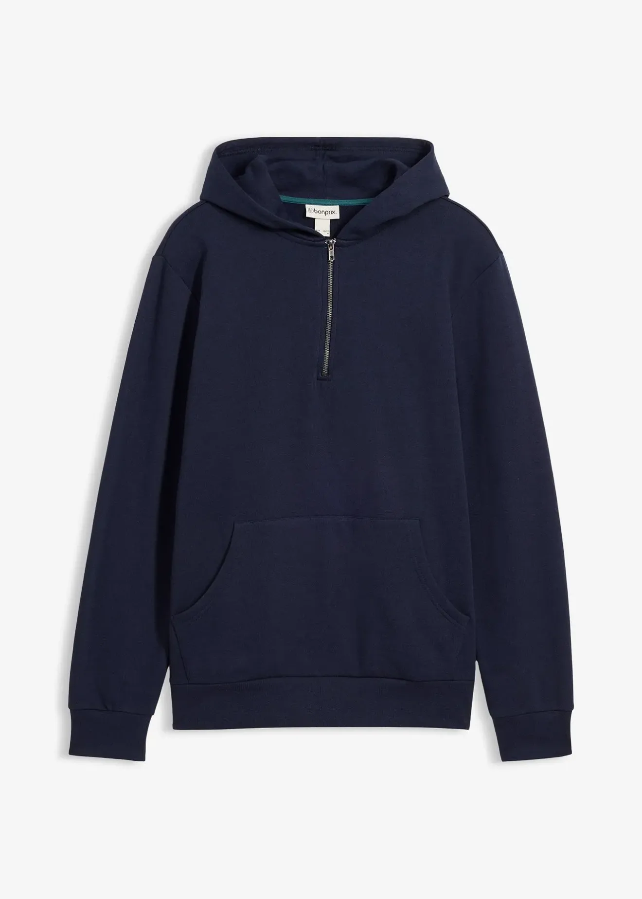 bonprix Sweat zippé à capuche 100% coton|Homme Sweats