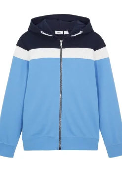 Enfant bonprix Vêtements Enfant|Garçons 9-16 Ans·Pulls & Sweats|Sweat zippé à capuche en coton mélangé