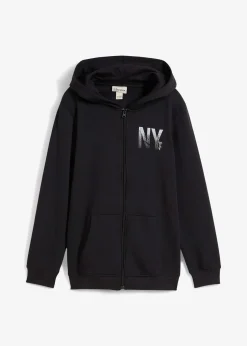 Enfant bonprix Vêtements Enfant|Garçons 9-16 Ans·Pulls & Sweats|Sweat zippé à capuche en coton mélangé