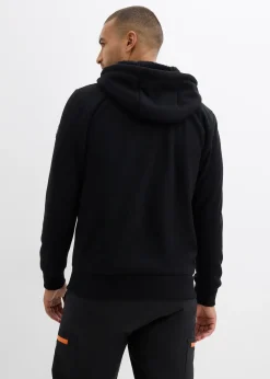 Homme bonprix Vêtements De Plein Air|Sweats|Sweat zippé à capuche et doublure peluche