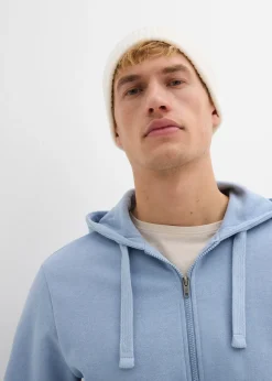 Homme bonprix Vêtements De Sport|Sweats|Sweat zippé à capuche, regular