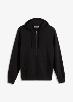 bonprix Sweat zippé à capuche, regular|Homme Vêtements De Sport|Sweats