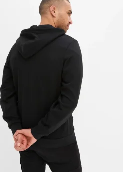 bonprix Sweat zippé à capuche, regular|Homme Vêtements De Sport|Sweats