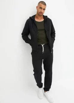 bonprix Sweat zippé à capuche, regular|Homme Vêtements De Sport|Sweats