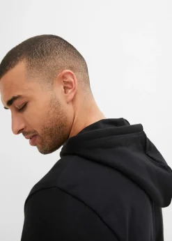 bonprix Sweat zippé à capuche, regular|Homme Vêtements De Sport|Sweats