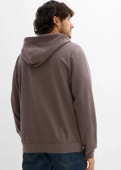 Homme bonprix Vêtements De Sport|Sweats|Sweat zippé à capuche, regular