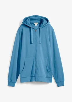 Homme bonprix Vêtements De Sport|Sweats|Sweat zippé à capuche, regular