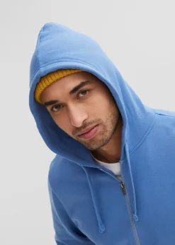 Homme bonprix Vêtements De Sport|Sweats|Sweat zippé à capuche, regular