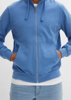 Homme bonprix Vêtements De Sport|Sweats|Sweat zippé à capuche, regular