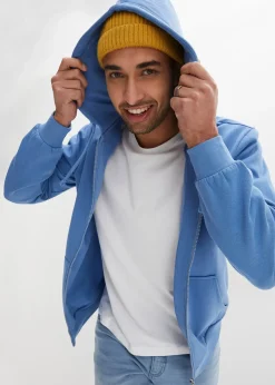 Homme bonprix Vêtements De Sport|Sweats|Sweat zippé à capuche, regular