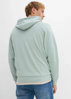 bonprix Sweat zippé à capuche, regular|Homme Vêtements De Sport|Sweats