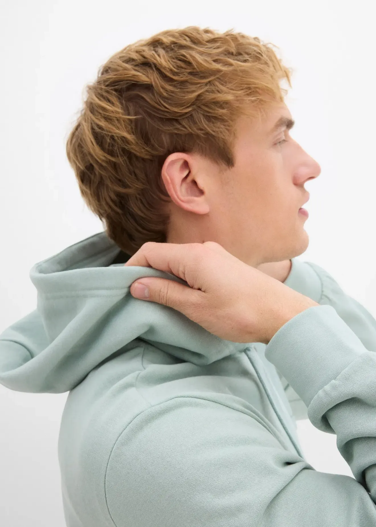 bonprix Sweat zippé à capuche, regular|Homme Vêtements De Sport|Sweats