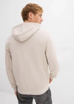 bonprix Sweat zippé à capuche, regular|Homme Vêtements De Sport|Sweats