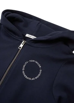 Enfant Tom Tailor Vêtements Enfant|Garçons 9-16 Ans·Pulls & Sweats|Sweat zippé à capuche