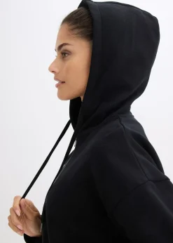 Femme bonprix Basiques|Sweats|Sweat zippé 100% coton