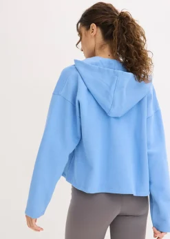 Femme bonprix Basiques|Sweats|Sweat zippé 100% coton