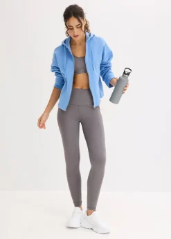 Femme bonprix Basiques|Sweats|Sweat zippé 100% coton