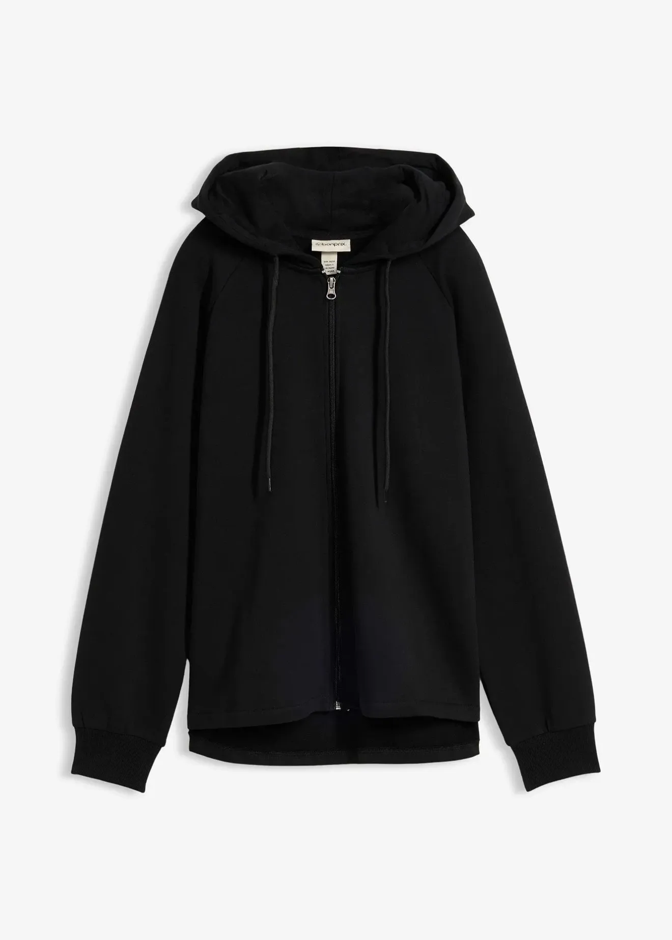 Femme bonprix Basiques|Sweats|Sweat zippé 100% coton