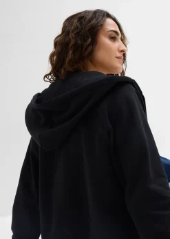 Femme bonprix Basiques|Sweats|Sweat zippé 100% coton