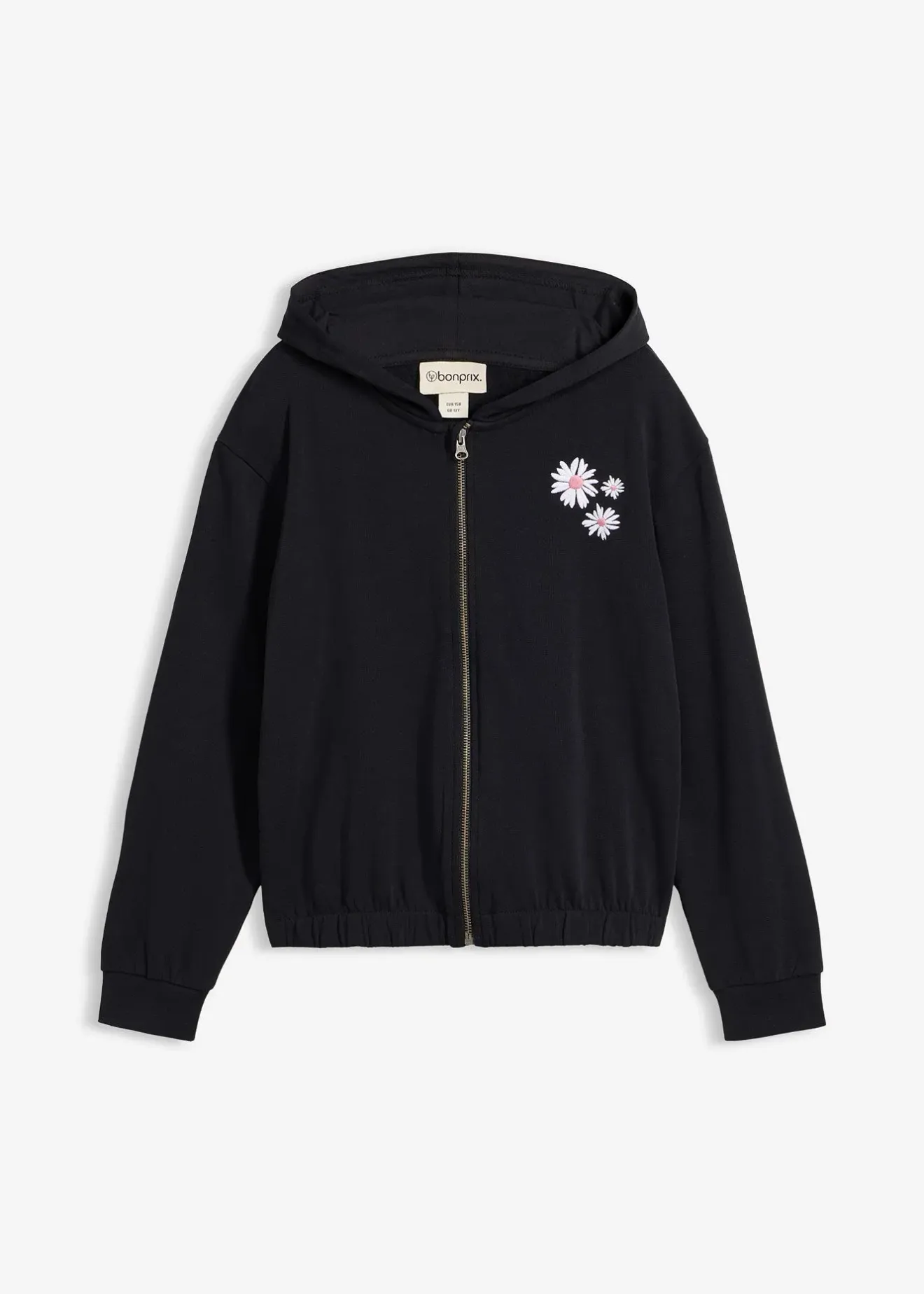 Enfant bonprix Vêtements Enfant|Filles 9-16 Ans·Pulls & Sweats|Sweat zippé 100% coton