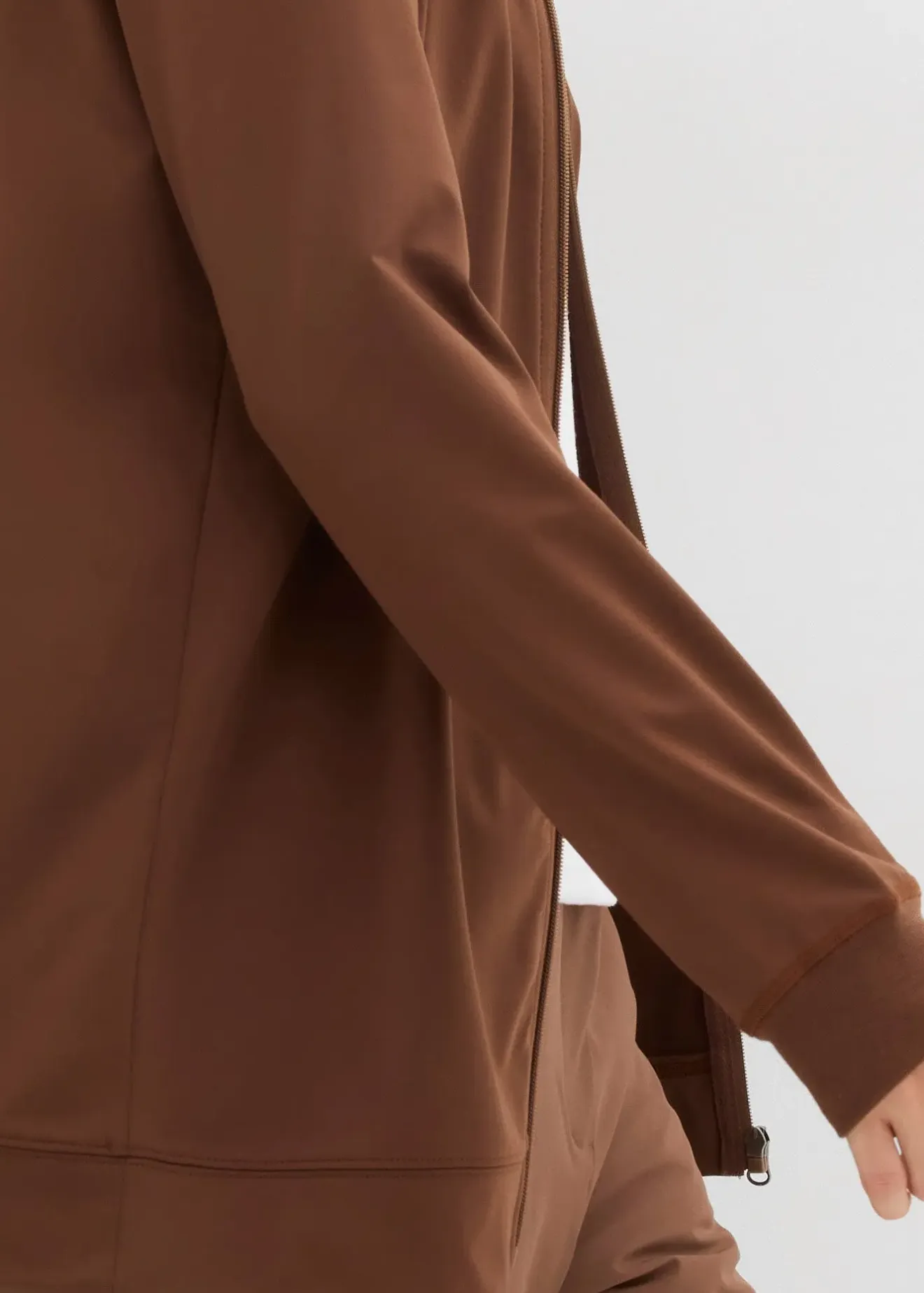 Femme bonprix Vêtements Thermiques|Basiques|Sweat zippé chaud