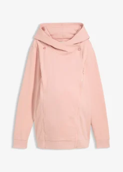 bonprix Sweat zippé de grossesse 3en1 avec empiècement de portage|Femme Femme Enceinte