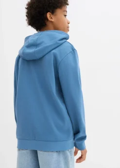 bonprix Sweat zippé doux à capuche|Enfant Vêtements Enfant|Garçons 9-16 Ans·Pulls & Sweats