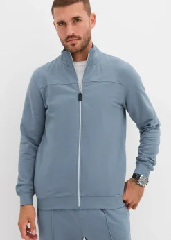 Homme bonprix Vêtements De Sport|Sweats|Sweat zippé doux et élégant