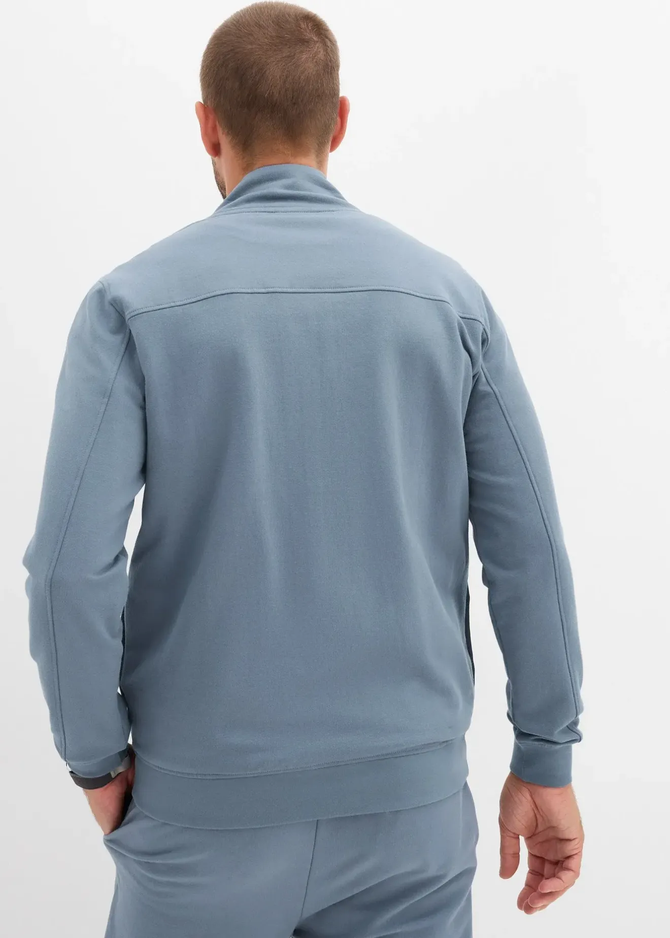 Homme bonprix Vêtements De Sport|Sweats|Sweat zippé doux et élégant