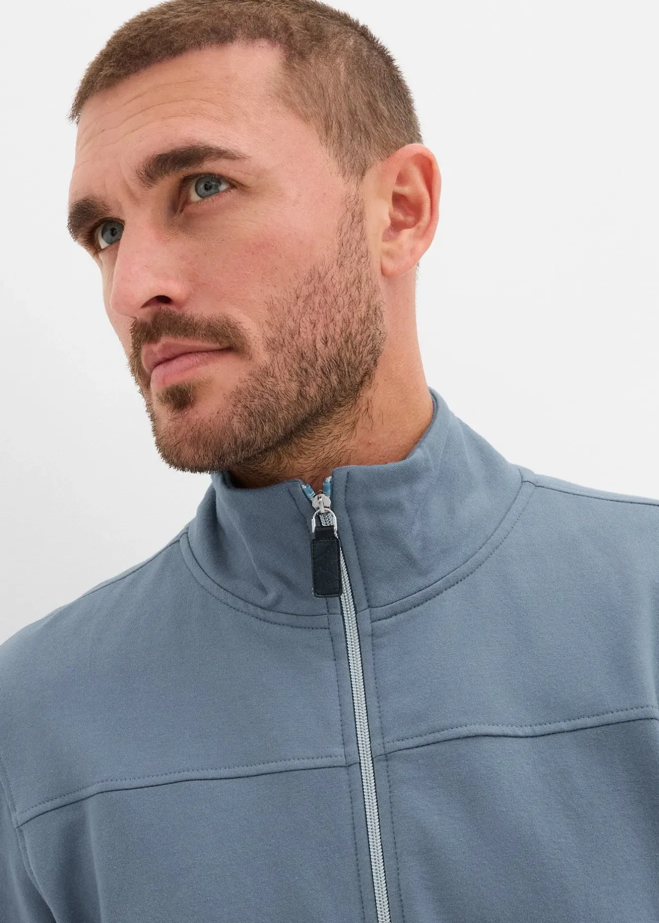 Homme bonprix Vêtements De Sport|Sweats|Sweat zippé doux et élégant