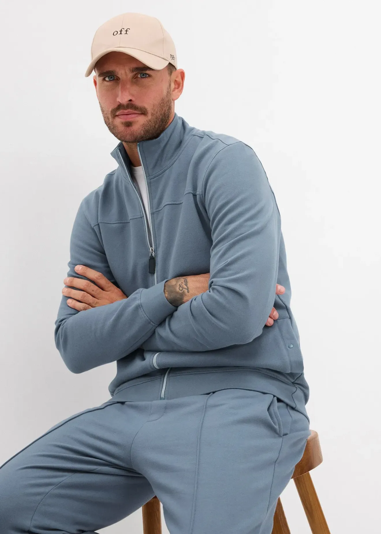 Homme bonprix Vêtements De Sport|Sweats|Sweat zippé doux et élégant