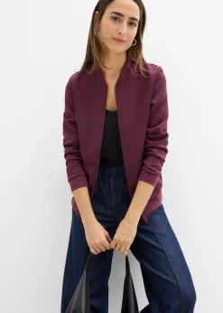 Femme bonprix Basiques|Sweats|Sweat zippé en néoprène