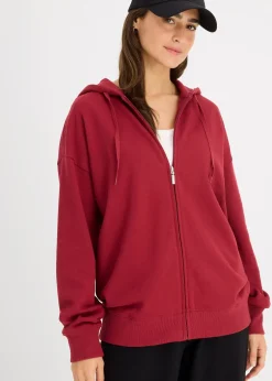 Femme bonprix Basiques|Sweats|Sweat zippé long