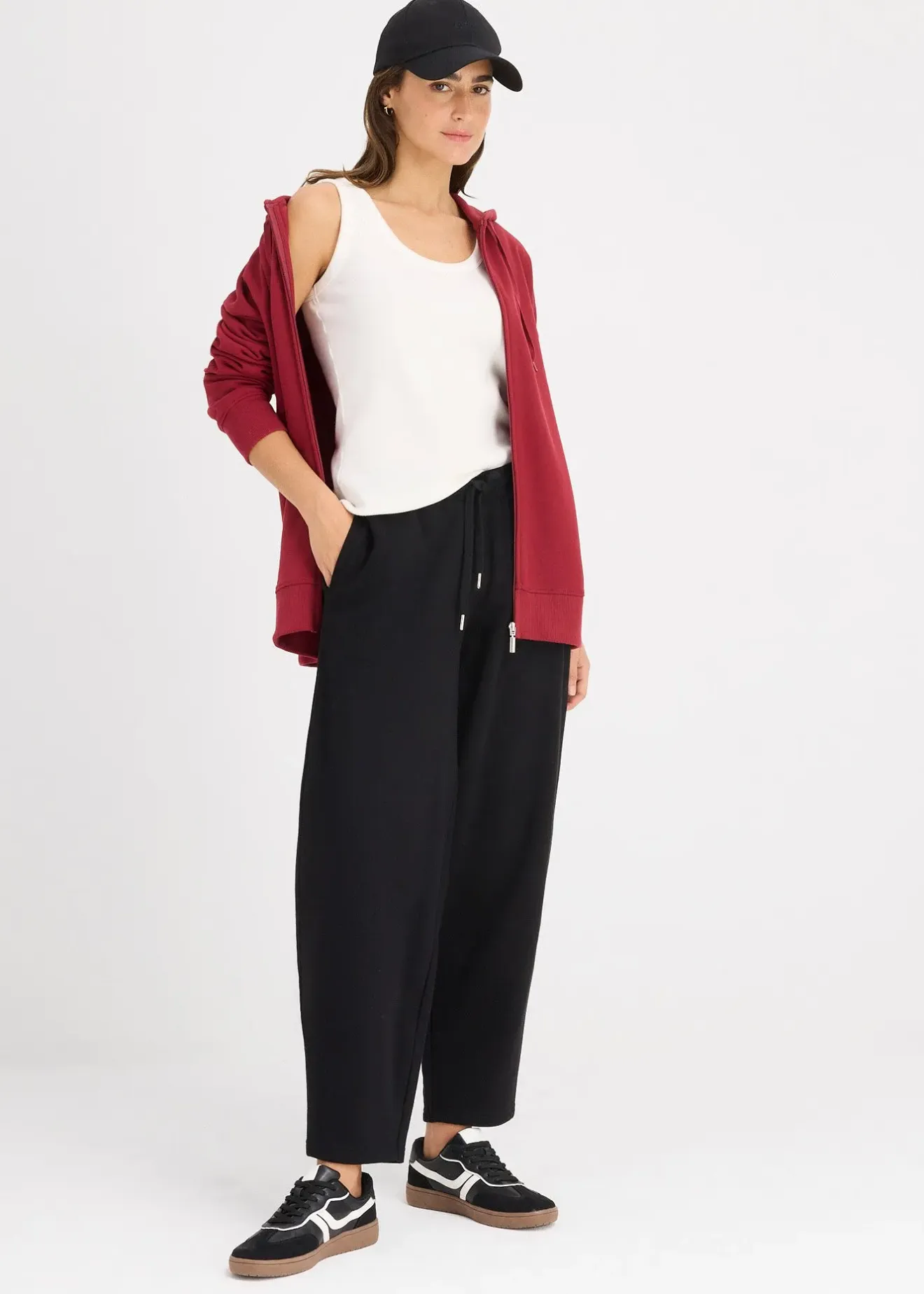 Femme bonprix Basiques|Sweats|Sweat zippé long