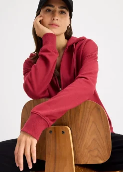 Femme bonprix Basiques|Sweats|Sweat zippé long