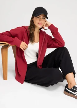 Femme bonprix Basiques|Sweats|Sweat zippé long