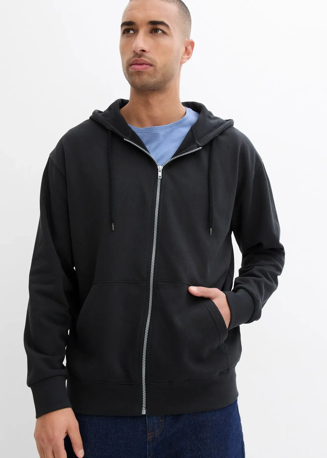 bonprix Sweat zippés à capuche|Homme Sweats