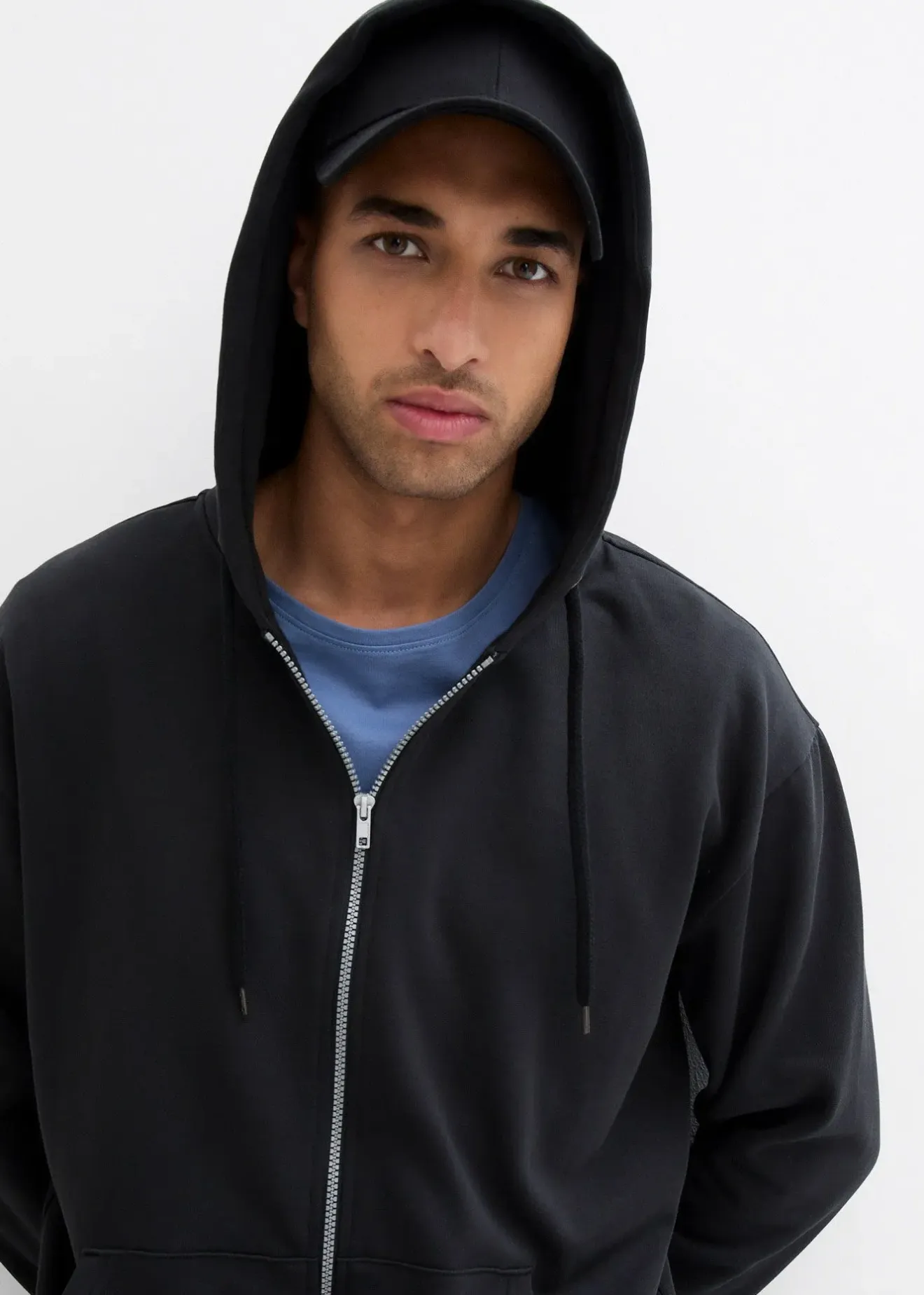 bonprix Sweat zippés à capuche|Homme Sweats