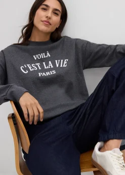 Femme bonprix Sweats|Sweat-shirt