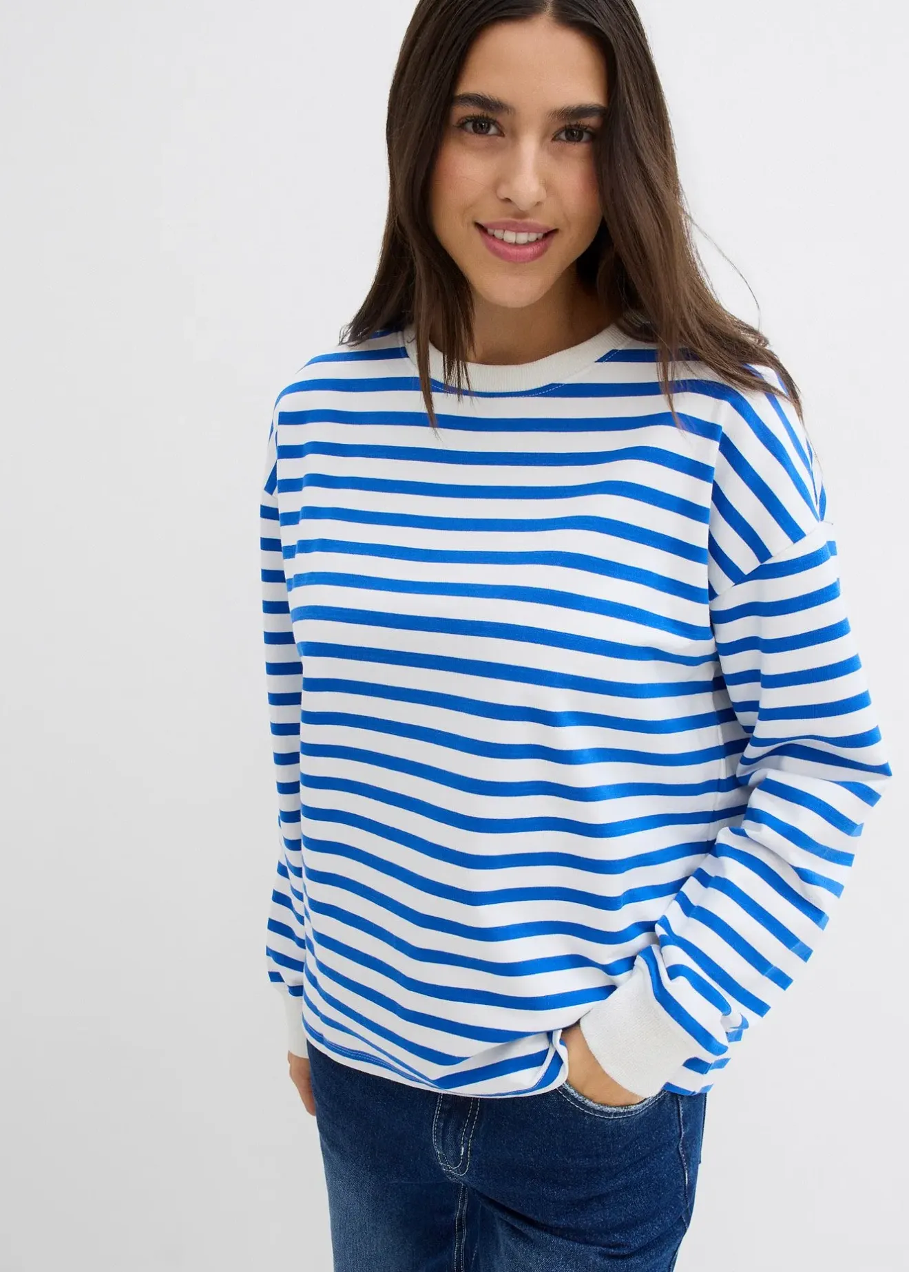 Femme bonprix Basiques|Sweats|Sweat-shirt